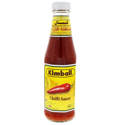 GETIT.QA- Qatar’s Best Online Shopping Website offers KIMBALL CHILLY SAUCE 340GM at the lowest price in Qatar. Free Shipping & COD Available!