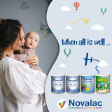 GETIT.QA- Qatar’s Best Online Shopping Website offers NOVALAC BABY MILK 3 400GM at the lowest price in Qatar. Free Shipping & COD Available!