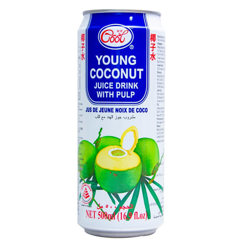 GETIT.QA- Qatar’s Best Online Shopping Website offers ICE COOL YOUNG COCONUT JUICY DRINK WITH PULP 500 ML at the lowest price in Qatar. Free Shipping & COD Available!