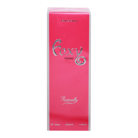 GETIT.QA- Qatar’s Best Online Shopping Website offers Parisvally Foxy EDP For Women 100 ml at the lowest price in Qatar. Free Shipping & COD Available!