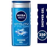 GETIT.QA- Qatar’s Best Online Shopping Website offers NIVEA MEN VITALITY FRESH SHOWER GEL 250 ML at the lowest price in Qatar. Free Shipping & COD Available!