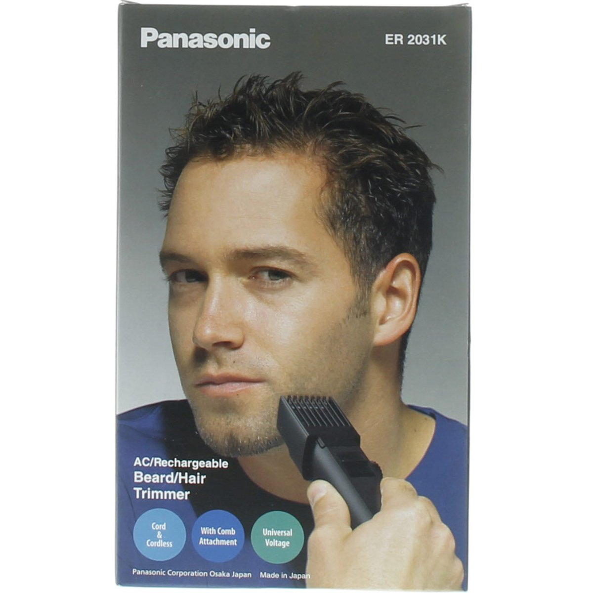 Panasonic Beard Hair Trimmer ER2031 GETIT.QA