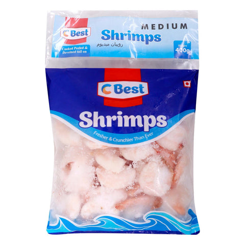 GETIT.QA- Qatar’s Best Online Shopping Website offers CBEST MEDIUM SHRIMPS 400 G at the lowest price in Qatar. Free Shipping & COD Available!