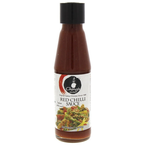 GETIT.QA- Qatar’s Best Online Shopping Website offers CHING S RED CHILLI SAUCE 200GM at the lowest price in Qatar. Free Shipping & COD Available!