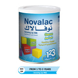 GETIT.QA- Qatar’s Best Online Shopping Website offers NOVALAC GENIO 123 GROWING UP MILK FROM 1-3 YEARS 800 G at the lowest price in Qatar. Free Shipping & COD Available!