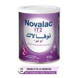 GETIT.QA- Qatar’s Best Online Shopping Website offers NOVALAC BABY MILK IT 2 400GM at the lowest price in Qatar. Free Shipping & COD Available!