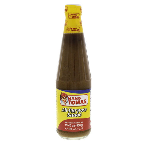 GETIT.QA- Qatar’s Best Online Shopping Website offers MANG TOMAS ALL PURPOSE SAUCE 550 G at the lowest price in Qatar. Free Shipping & COD Available!