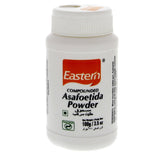 GETIT.QA- Qatar’s Best Online Shopping Website offers EASTERN COMPOUNDED ASAFOETIDA POWDER 100 G at the lowest price in Qatar. Free Shipping & COD Available!