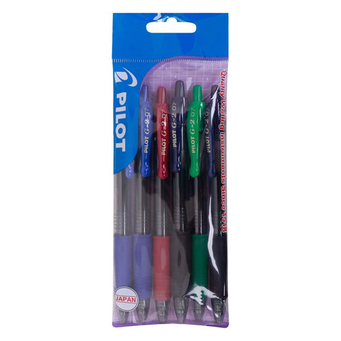 GETIT.QA- Qatar’s Best Online Shopping Website offers PILOT ROLLER BALL PEN 5+1, BL-G2 at the lowest price in Qatar. Free Shipping & COD Available!