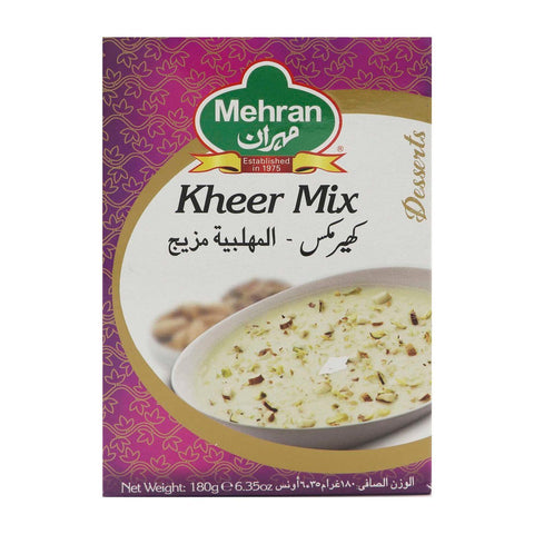 GETIT.QA- Qatar’s Best Online Shopping Website offers MEHRAN KHEER MIX-- -- 180 G at the lowest price in Qatar. Free Shipping & COD Available!