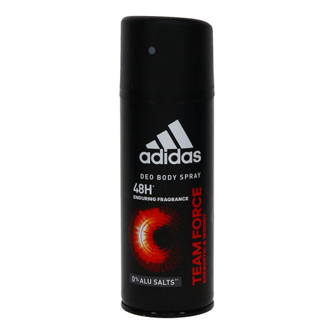 GETIT.QA- Qatar’s Best Online Shopping Website offers ADIDAS DEO BODY SPRAY TEAM FORCE 150 ML at the lowest price in Qatar. Free Shipping & COD Available!