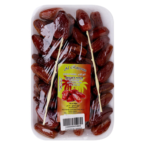 Al Rayyan Deglet Nour Tunissia Dates Medium 500 g