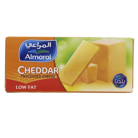 Almarai Low Fat Cheddar Processed Cheese 454 g