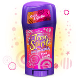 GETIT.QA- Qatar’s Best Online Shopping Website offers MENNEN LADY SPEED STICK TEEN SPIRIT DEODORANT ANTI-PERSPIRANT PINK CRUSH 65 G at the lowest price in Qatar. Free Shipping & COD Available!