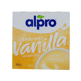 Alpro Soya Dessert Heavenly Velvet Vanilla 4 pcs - GETIT.QA