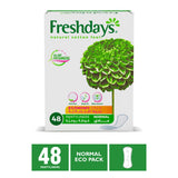 GETIT.QA- Qatar’s Best Online Shopping Website offers FRESHDAYS DAILY LINERS NORMAL 48 PCS at the lowest price in Qatar. Free Shipping & COD Available!