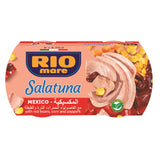 GETIT.QA- Qatar’s Best Online Shopping Website offers RIO MARE SALATUNA MEXICO RECIPE VEGETABLES AND TUNA SALAD 2 X 160 G at the lowest price in Qatar. Free Shipping & COD Available!