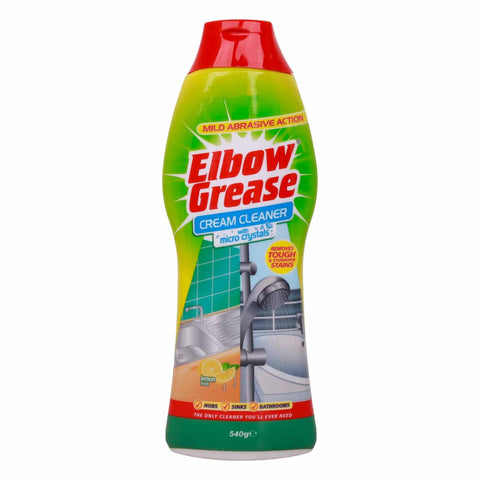 GETIT.QA- Qatar’s Best Online Shopping Website offers ELBOW GREASE CREAM CLEANER 540 G at the lowest price in Qatar. Free Shipping & COD Available!