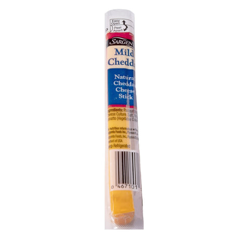 GETIT.QA- Qatar’s Best Online Shopping Website offers SARGENTO MILD CHEDDAR CHEESE STICK 28 G at the lowest price in Qatar. Free Shipping & COD Available!