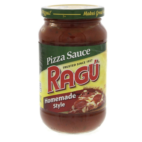 GETIT.QA- Qatar’s Best Online Shopping Website offers RAGU HOMEMADE STYLE PIZZA SAUCE 396 G at the lowest price in Qatar. Free Shipping & COD Available!