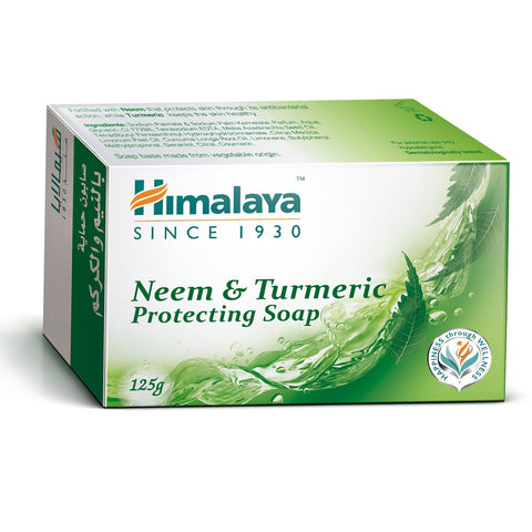 GETIT.QA- Qatar’s Best Online Shopping Website offers HIMALAYA NEEM & TURMERIC PROTECTING SOAP 125 G at the lowest price in Qatar. Free Shipping & COD Available!