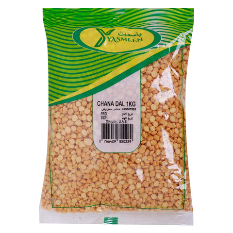 Yasmeen Chana Dal 1 kg - GETIT.QA