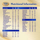 GETIT.QA- Qatar’s Best Online Shopping Website offers Nestle S-26 Gold Stage 2 Follow On Formula From 6-12 Months 800 g at the lowest price in Qatar. Free Shipping & COD Available!
