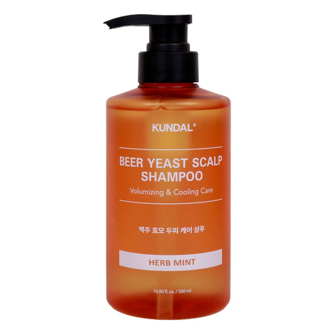 GETIT.QA- Qatar’s Best Online Shopping Website offers Kundal Beer Yeast Scalp Shampoo Herb Mint 500 ml at the lowest price in Qatar. Free Shipping & COD Available!