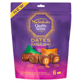 GETIT.QA- Qatar’s Best Online Shopping Website offers Mackintosh's Quality Street Dates Pouch 6 x 17 g at the lowest price in Qatar. Free Shipping & COD Available!
