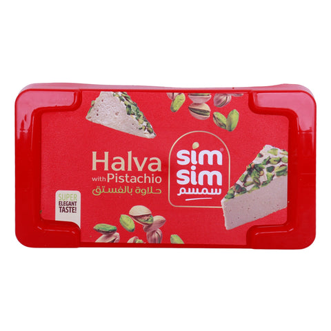 GETIT.QA- Qatar’s Best Online Shopping Website offers SimSim Halva with Pistachio 400 g at the lowest price in Qatar. Free Shipping & COD Available!