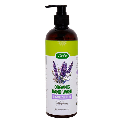 GETIT.QA- Qatar’s Best Online Shopping Website offers Lulu Organic Hand Wash Lavender 500 ml at the lowest price in Qatar. Free Shipping & COD Available!