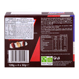 GETIT.QA- Qatar’s Best Online Shopping Website offers MARS SNICKERS TRIPLE TREAT FRUIT & NUT CHOCOLATE BAR 4 X 32 G at the lowest price in Qatar. Free Shipping & COD Available!