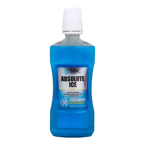 GETIT.QA- Qatar’s Best Online Shopping Website offers Absolute Ice Alcohol Free Coolmint Mouthwash 500 ml at the lowest price in Qatar. Free Shipping & COD Available!