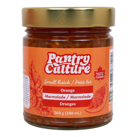 GETIT.QA- Qatar’s Best Online Shopping Website offers Pantry Culture Orange Marmalade 305 g at the lowest price in Qatar. Free Shipping & COD Available!