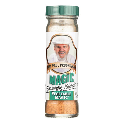 GETIT.QA- Qatar’s Best Online Shopping Website offers CHEF PAUL MAGIC VEGETABLE SEASONING BLENDS 57 G at the lowest price in Qatar. Free Shipping & COD Available!