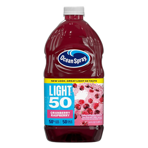 GETIT.QA- Qatar’s Best Online Shopping Website offers OCEAN SPRAY JUICE CRANBERRY & RASPBERRY LIGHT 1.89 LITRES
 at the lowest price in Qatar. Free Shipping & COD Available!