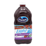 GETIT.QA- Qatar’s Best Online Shopping Website offers OCEAN SPRAY LIGHT CRANBERRY & GRAPE JUICE DRINK 1.89 LITRES
 at the lowest price in Qatar. Free Shipping & COD Available!