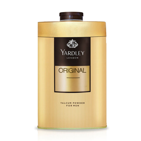 GETIT.QA- Qatar’s Best Online Shopping Website offers YARDLEY ORIGINAL TALCUM POWDER FOR MEN 250 G at the lowest price in Qatar. Free Shipping & COD Available!