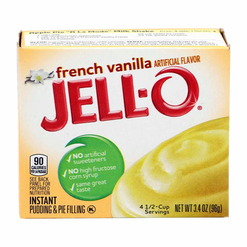 GETIT.QA- Qatar’s Best Online Shopping Website offers JELLO INST PUDNG FR.VANLA3.4OZ at the lowest price in Qatar. Free Shipping & COD Available!