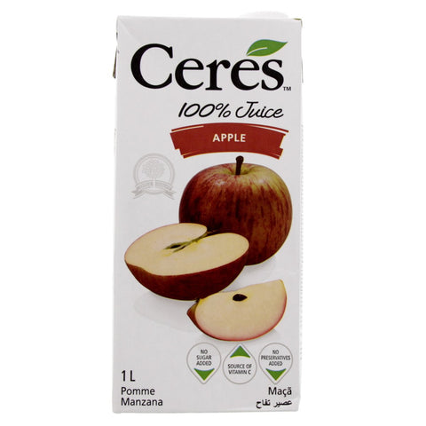 GETIT.QA- Qatar’s Best Online Shopping Website offers CERES APPLE JUICE 1 LITRE at the lowest price in Qatar. Free Shipping & COD Available!