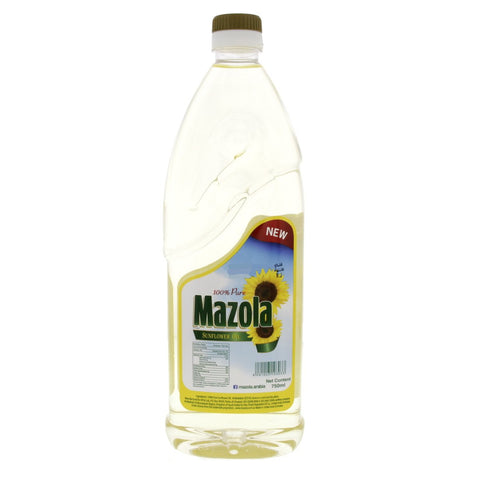 GETIT.QA- Qatar’s Best Online Shopping Website offers MAZOLA SUNFLOWER OIL 750ML at the lowest price in Qatar. Free Shipping & COD Available!