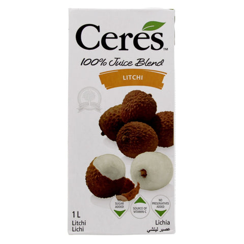 GETIT.QA- Qatar’s Best Online Shopping Website offers CERES LITCHI JUICE 1 LITRE at the lowest price in Qatar. Free Shipping & COD Available!