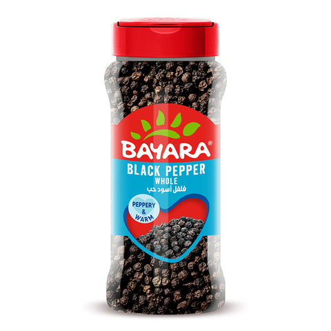 GETIT.QA- Qatar’s Best Online Shopping Website offers BAYARA BLACKPEPPER WHOLE 330ML at the lowest price in Qatar. Free Shipping & COD Available!
