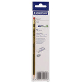 Staedtler Noris HB2 Pencil 122-HBA 12Piece - GETIT.QA