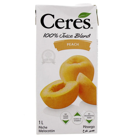 GETIT.QA- Qatar’s Best Online Shopping Website offers CERES PEACH JUICE 1 LITRE at the lowest price in Qatar. Free Shipping & COD Available!