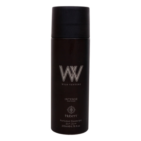 GETIT.QA- Qatar’s Best Online Shopping Website offers Hubert Wild Venture Intense Perfumed Deodorant 200 ml at the lowest price in Qatar. Free Shipping & COD Available!