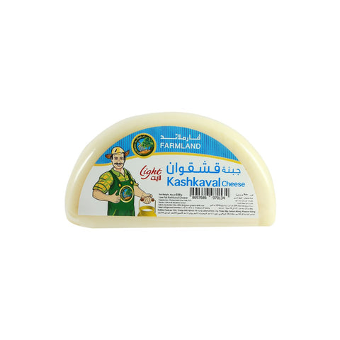 GETIT.QA- Qatar’s Best Online Shopping Website offers FARMLAND KASHKAVAL CHEESE LIGHT 350G at the lowest price in Qatar. Free Shipping & COD Available!