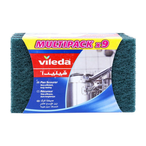 GETIT.QA- Qatar’s Best Online Shopping Website offers VILEDA SCOURING PAD 9S at the lowest price in Qatar. Free Shipping & COD Available!