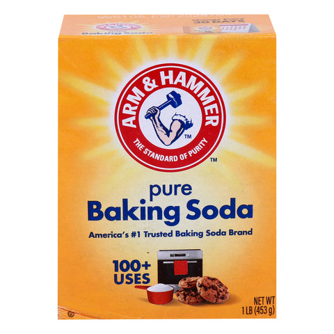 GETIT.QA- Qatar’s Best Online Shopping Website offers ARM & HAMMER PURE BAKING SODA 454 G at the lowest price in Qatar. Free Shipping & COD Available!