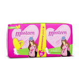 GETIT.QA- Qatar’s Best Online Shopping Website offers PRIVATE NATURAL COTTON FEEL EXTRA THIN MISS TEEN SANITARY 20PCS at the lowest price in Qatar. Free Shipping & COD Available!